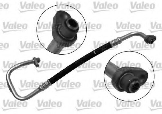 VALEO 818519 High Pressure Line, air conditioning